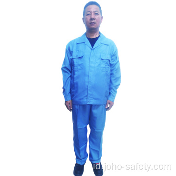 Pakaian anti-statis biru baru